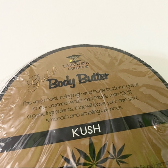 Darknubia Natirals Gold Kush Body Butter - Picture 4 of 10